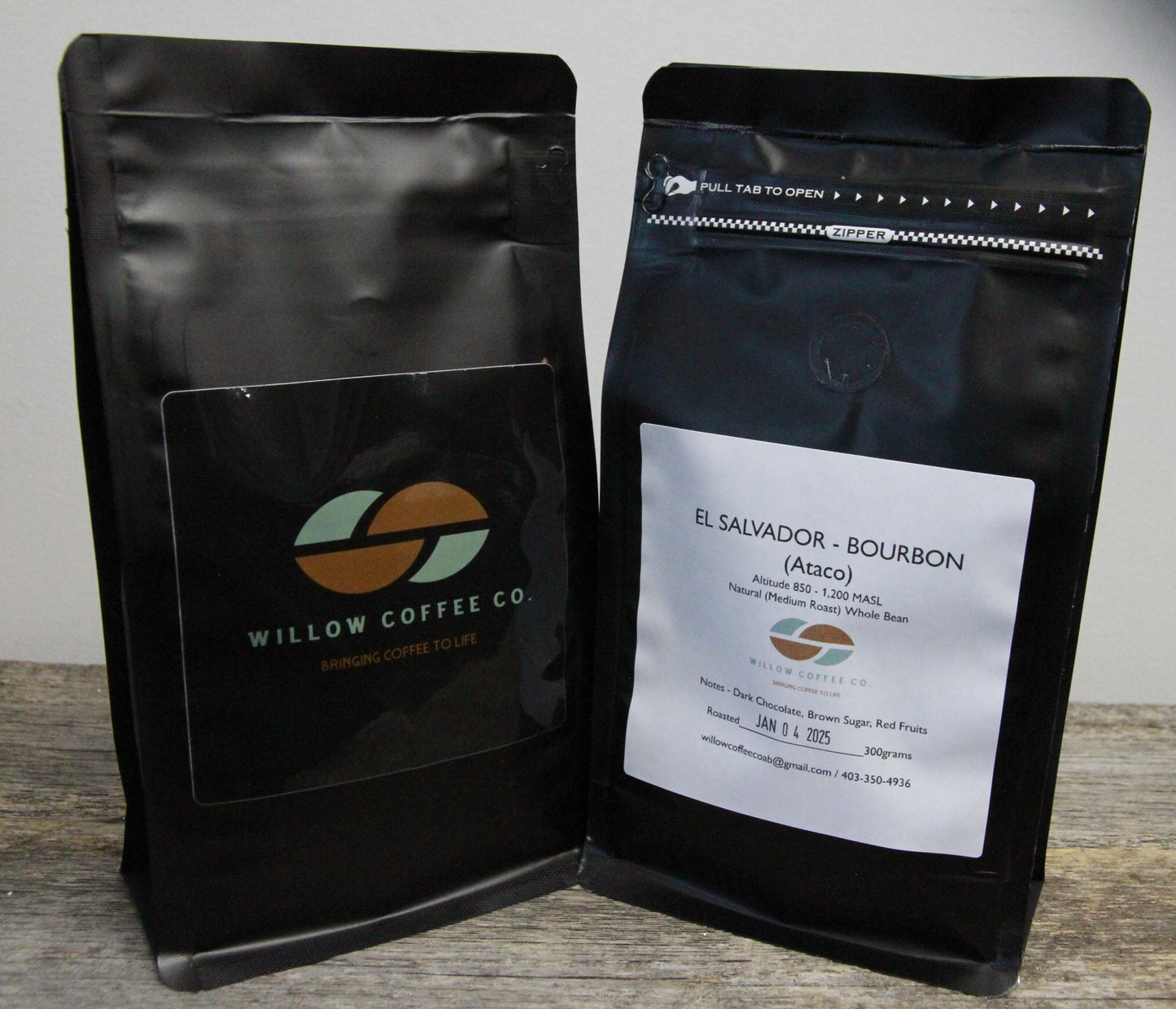 El Salvado Bourbon Natural 300 grams