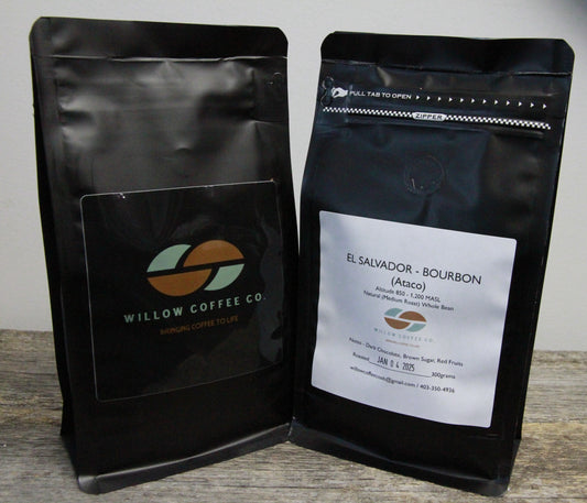 El Salvado Bourbon Natural 300 grams