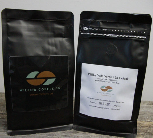 Peru Valle Verde Fair Trade Organic 300 grams